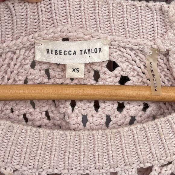 Rebecca taylor XS SWEATER - Picture 5 of 9
